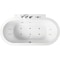 Eago EAGO AM128ETL 6 ft Acrylic White Whirlpool Bathtub w Fixtures AM128ETL - alternate 6